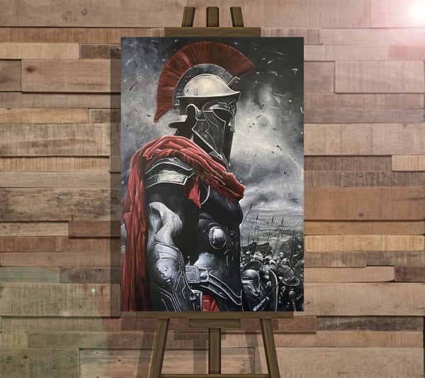 Image of SPARTAN - ORIGINAL PAINTING
