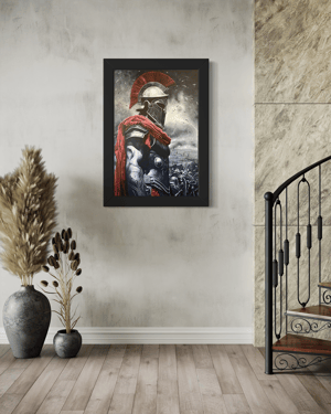 Image of SPARTAN - ORIGINAL PAINTING