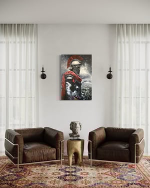 Image of SPARTAN - ORIGINAL PAINTING