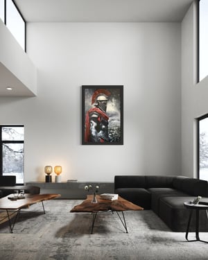 Image of SPARTAN - ORIGINAL PAINTING