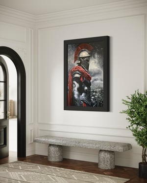 Image of SPARTAN - ORIGINAL PAINTING