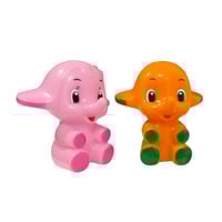 Image 1 of Sato-Chan & Satoko-Chan - Soft Vinyl figure pack
