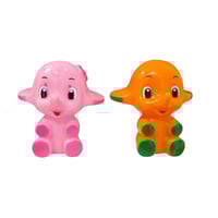 Image 3 of Sato-Chan & Satoko-Chan - Soft Vinyl figure pack
