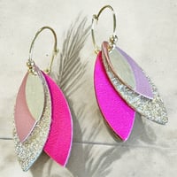 Image 1 of Boucles Tilda - sunset rose