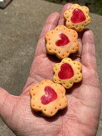 Image 4 of 2 Cookie magnets, Polymer clay magnets, Fridge magnets