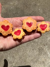 Image 2 of 2 Cookie magnets, Polymer clay magnets, Fridge magnets