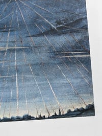 Image 3 of The Comet Book Print - [unnamed]