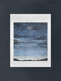 Image 1 of The Comet Book Print - [unnamed]