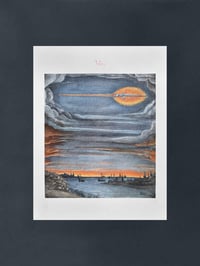 Image 1 of The Comet Book Print - Veru