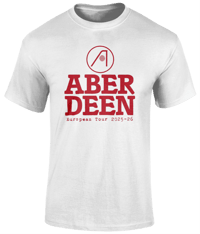 Image 1 of Aberdeen European Tour 2025-26 T-Shirt White