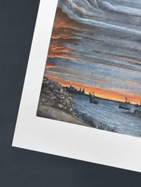 Image 2 of The Comet Book Print - Veru