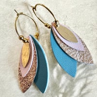Image 1 of Boucles Tilda - sunset pastel