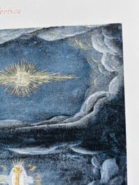 Image 2 of The Comet Book Print - Perrica