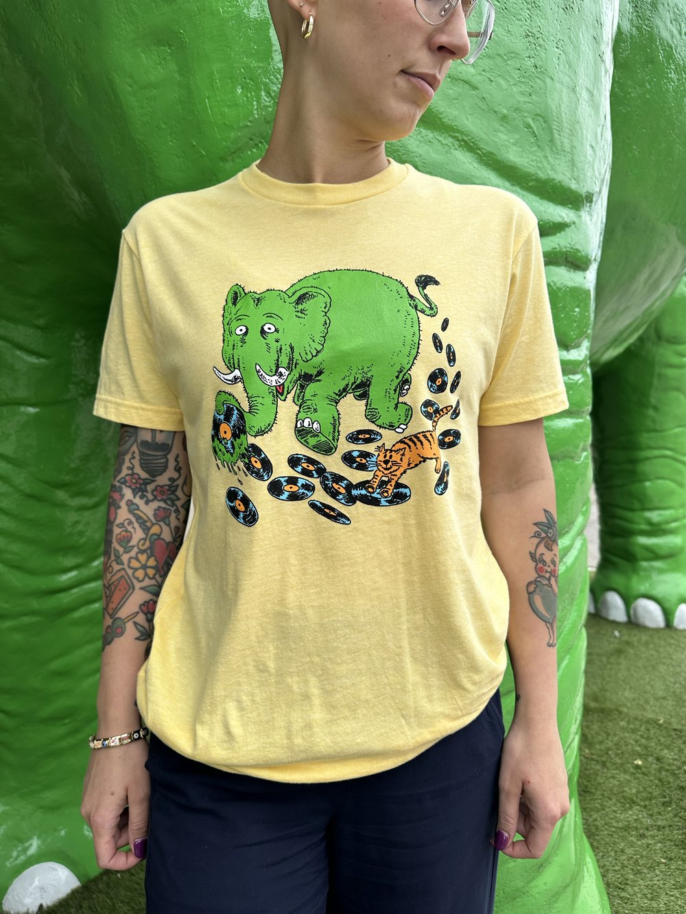 Dumb Records "Dr. Seuss" Shirts