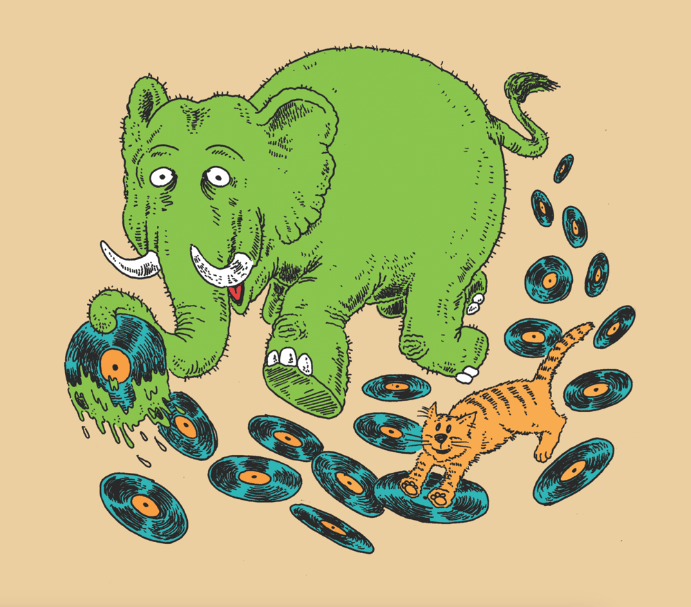 Dumb Records "Dr. Seuss" Shirts