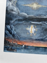 Image 3 of The Comet Book Print - Perrica