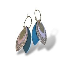 Image 2 of Boucles Tilda - sunset pastel