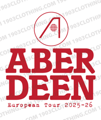 Image 2 of Aberdeen European Tour 2025-26 T-Shirt White