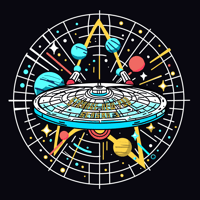 Image 2 of Strange New Pod Collective Pin 2024