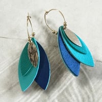 Image 1 of Boucles Tilda - exotica blue
