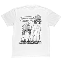 Image 2 of Garbage x Depressed Monsters Tee