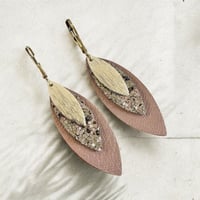 Image 1 of Boucles Natura - sunset caramel
