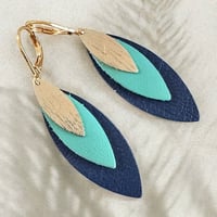 Image 1 of Boucles Natura - exotica blue