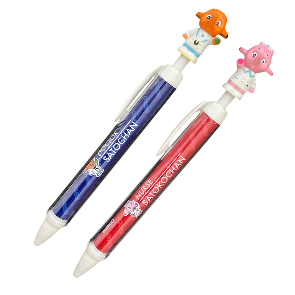 2001 Doctor Sato-chan & Nurse satoko-Chan (japan) - Ballpoint pen
