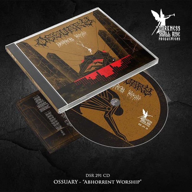 'ABHORRENT WORSHIP' CD