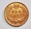 GEM BU BRIGHT RED-ORANGE 1907 INDIAN CENT