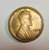 LOVELY UNCIRCULATED 1909 VDB LINCOLN CENT, LIGHT BROWN COLOR