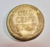 LOVELY UNCIRCULATED 1909 VDB LINCOLN CENT, LIGHT BROWN COLOR