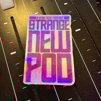 Limited Edition SNP 2025 Holographic Sticker