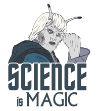 Hemmer Science is Magic Sticker