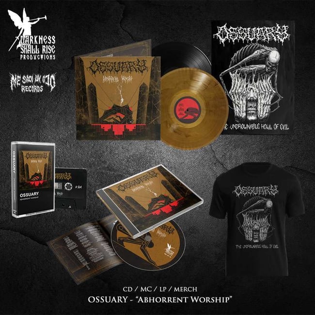 'ABHORRENT WORSHIP' MC