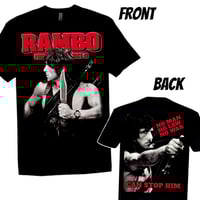 First Blood II w/Back Print