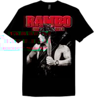 First Blood II - Front Only 