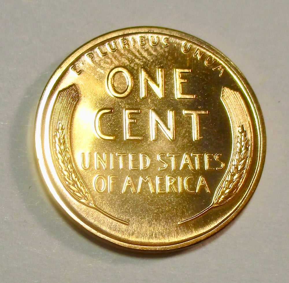 ONE OF MANY LINCOLN CENT PROOFS ADDED TO THE STORE IN LATE MAY.  