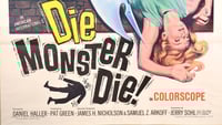 Image 3 of Die Monster Die ORIGINAL theatrical one-sheet (27"x41")