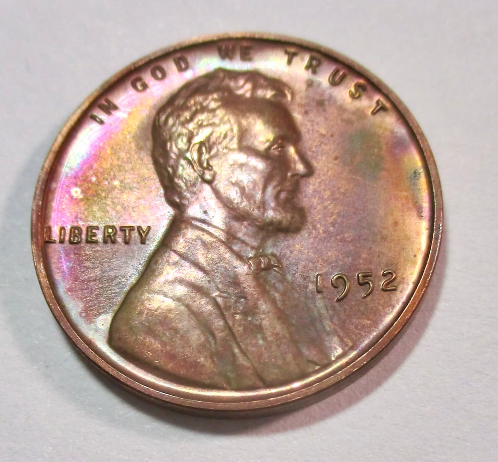 OUTSTANDING SUBTLY TONED 1952 LINCOLN PROOF