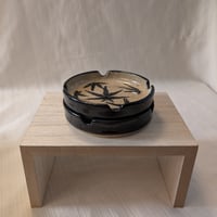 Image 5 of Carved Ashtray - Black 