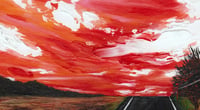 Image 3 of 'Serendipity' - Acrylic on Canvas Panel, 8x10 Framed