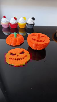 Image 2 of Pumpkin Coasters