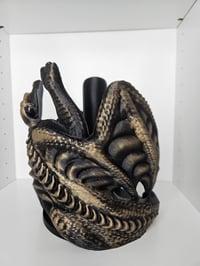 Image 2 of Majestic Dragon Paper Towel Holder - Fantasy Kitchen Decor, Gothic Dragon Home Accent, Medieval G...