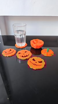 Image 3 of Pumpkin Coasters
