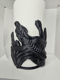 Image 3 of Majestic Dragon Paper Towel Holder - Fantasy Kitchen Decor, Gothic Dragon Home Accent, Medieval G...