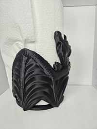 Image 4 of Majestic Dragon Paper Towel Holder - Fantasy Kitchen Decor, Gothic Dragon Home Accent, Medieval G...