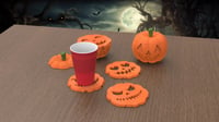 Image 4 of Pumpkin Coasters