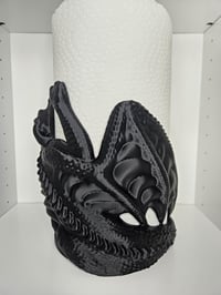 Image 5 of Majestic Dragon Paper Towel Holder - Fantasy Kitchen Decor, Gothic Dragon Home Accent, Medieval G...