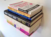 Image 1 of Invisible Floating Shelf – Sleek, Space-Saving Wall-Mounted Storage